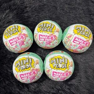 MGA’s Miniverse - Make It Mini Food Café Series 2 Capsule